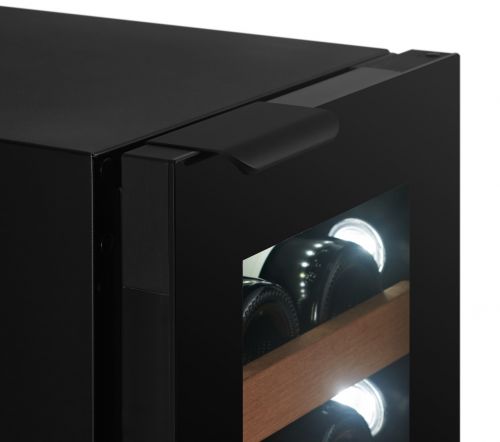 WUB-30DF Cantinetta vino doppia zona | 30cm | 13 bottiglie